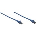 Intellinet Network Solutions Intellinet Patch Cable Cat6 Bluee 0.5Ft Snagless Boot 347433